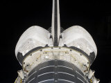 Aft Portion of the Space Shuttle Endeavour  November 27  2008