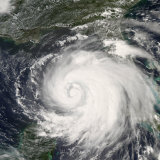 Hurricane Ike  from International Space Station