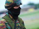 Soldier of the Special Forces Group of the Belgian Army