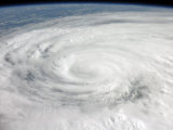 Hurricane Ike Covering More than Half of Cuba  from International Space Station