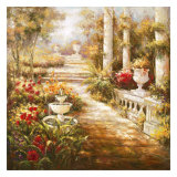 Shaded Courtyard II