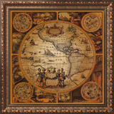 Antique Map  Cartographica II