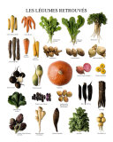 Vegetables of Yesteryears