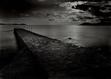 Jetty near the Palm Beach