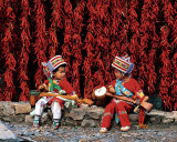 Yi  Children  Yunnan  China