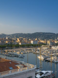 Cannes  Old Town Le Suquet  Vieux Port  Provence-Alpes-Cote D'Azur  France