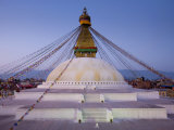 Bodnath Stupa  Kathmandu  Nepal