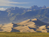 Great Sand Dunes National Park  Colorado  USA
