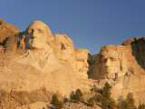 Mount Rushmore National Memorial  South Dakota  USA