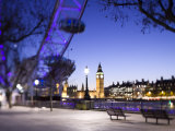 Big Ben  Houses of Parliament  London  England