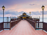 Pier  Pulau Langkawi  Langkawi Island  Malaysia
