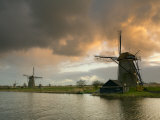 Kinderdijk Windmills  Zuid  Holland