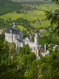 Neuschwanstein Castle  Bavaria  Germany