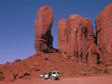 Monument Valley  Arizona  USA