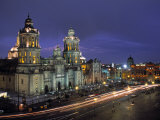The Zocalo  Mexico City  Mexico