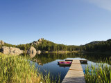 Sylvan Lake  Black Hills National Forest  Custer State Park  South Dakota