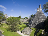 Tikal  El Peten  Guatemala