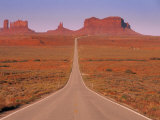 Monument Valley  Arizona  USA