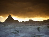 Badlands National Park  South Dakota  USA