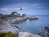 Portland Head Lighthouse  Maine  USA