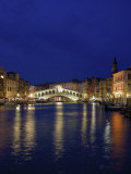 The Rialto Bridge  Venice  Italy