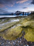 Forth Rail Bridge  Firth of Forth  Edinburgh  Scotland  UK