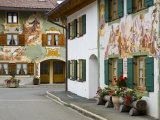 Mittenwald  Luftlmalerei  Bavaria  Germany