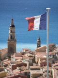Menton  French Riviera  Cote D'Azur  France