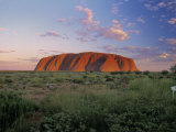 Ayers Rock  Northern Territory  Australia