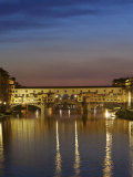 Ponte Vecchio  Arno River  Florence  Italy
