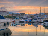 Cannes  Old Town Le Suquet  Vieux Port  Provence-Alpes-Cote D'Azur  France