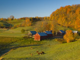 Jenne Farm  Nr Woodstock  Vermont  USA