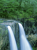 Wailua Falls  Lihue  Kauai  Hawaii  USA