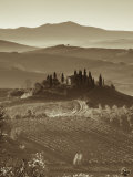 Farmhouse  Val D' Orcia  Tuscany  Italy