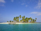 Beach  San Blas Islands  Comarca De Kuna Yala  Panama