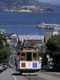 Tram  Hyde St  San Francisco  California  USA
