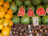 Fruit Stall in Market  Kuala Lumpur  Malaysia