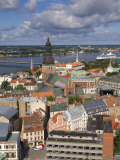 City Skyline  Riga  Latvia