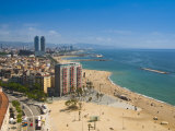 La Barceloneta  Platja De La Barceloneta  Barcelona  Spain
