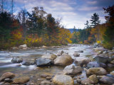 Swift River  White Mountain National Park  New Hampshire  USA