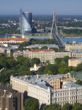 City Skyline  Riga  Latvia