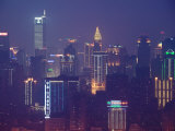 View from Yikeshu  Chongqing  Yangtze River  Chongqing Province  China