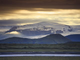 Vatnajokull Icecap Glacier  South Iceland
