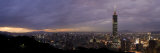 Panoramic View of Taipei 101  Taipei  Taiwan