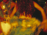 Dancing Girls in Traditional Costume  Cook Islands