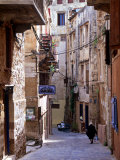 Old Town  Hania  Crete  Greece
