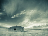 Lone Building  Cardston  Alberta  Canada