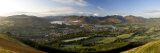 England  Cumbria  Lake District  Keswick and Derwent Water