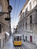 Elevador Da Bica  Bairro Alto District  Lisbon  Portugal