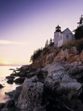 Bass Harbor Head Lighthouse  Acadia Nat Park  Maine  USA